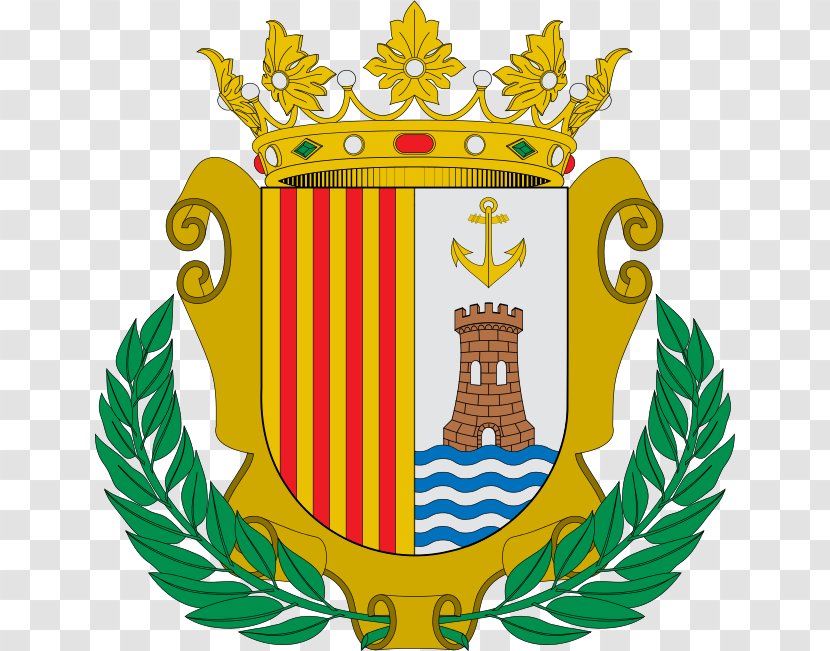 San Vicente Del Raspeig / Sant Vicent Linares Jaén Canet D'en Berenguer Coat Of Arms - Escut De Sagunt - Santa Oliva Transparent PNG