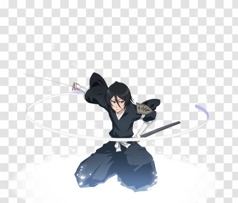 Rukia Kuchiki Jūshirō Ukitake Ichigo Kurosaki ชิบะ ไคเอ็น Bleach - Gotenks Transparent PNG