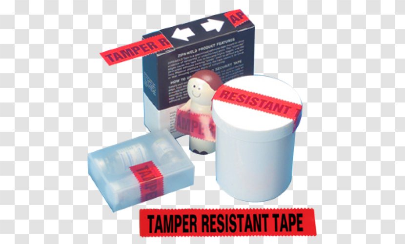 Adhesive Tape Tamper Resistance Dispenser Label - Droper Transparent PNG