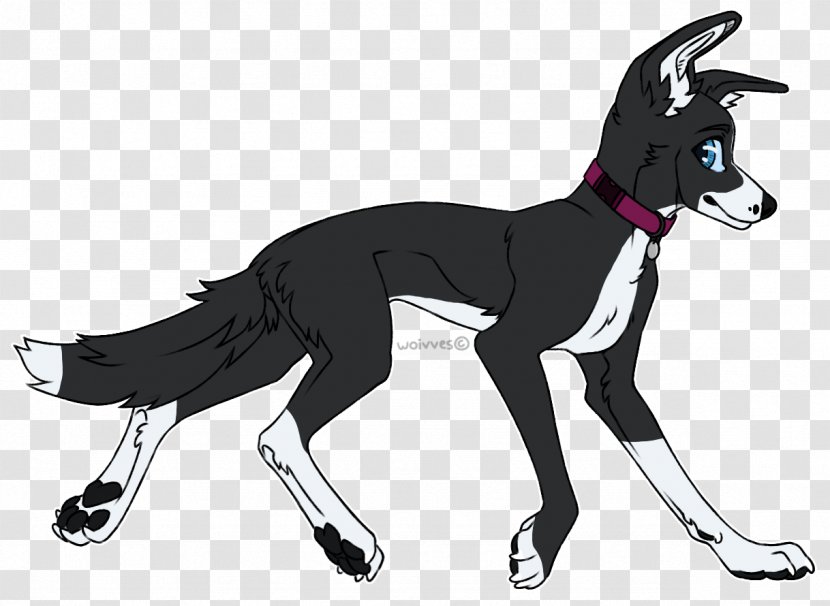Dog Horse Character Fiction - Tail Transparent PNG