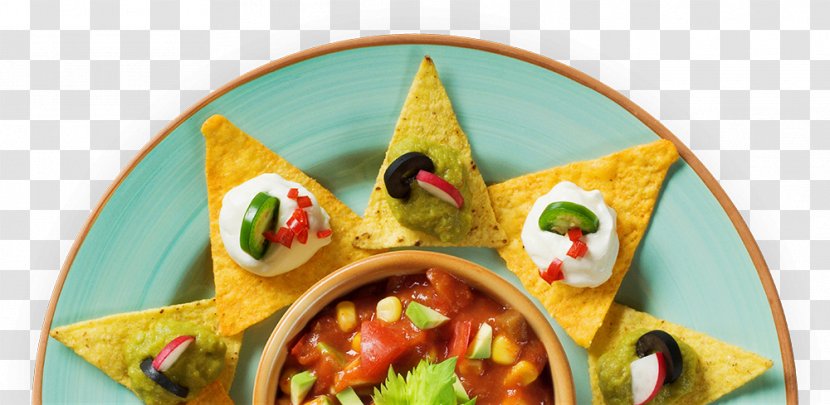 Totopo New Mexican Cuisine Nachos Salsa - Dish - Cooking Transparent PNG