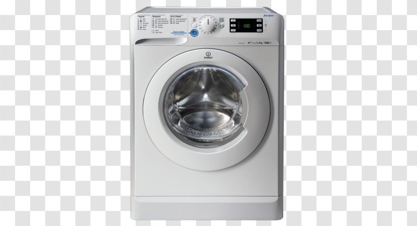 Washing Machines Indesit DIF14T1 BWE 91484X UK Clothes Dryer Home Appliance - Co Transparent PNG