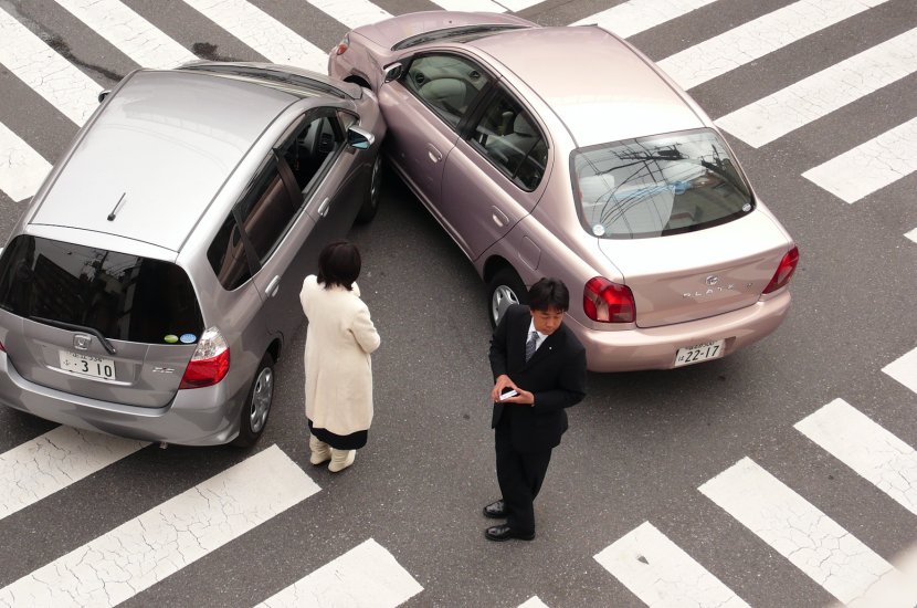 Car Traffic Collision Accident Vehicle - Automotive Exterior Transparent PNG