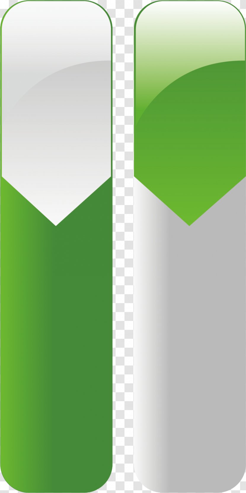 Green Button Euclidean Vector - Cylinder Transparent PNG