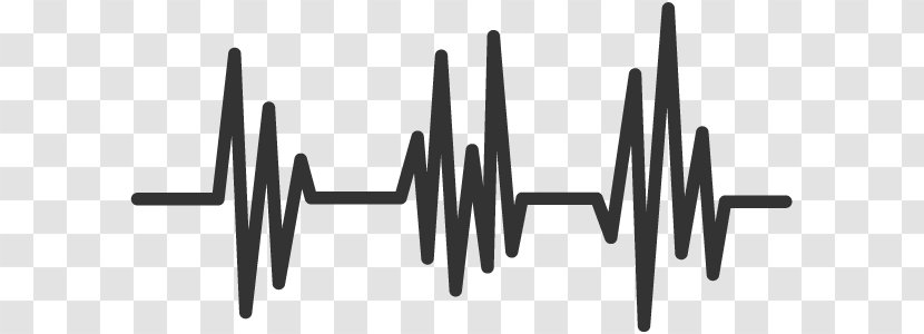 Heart Rate Pulse Drawing Clip Art - Symbol Transparent PNG
