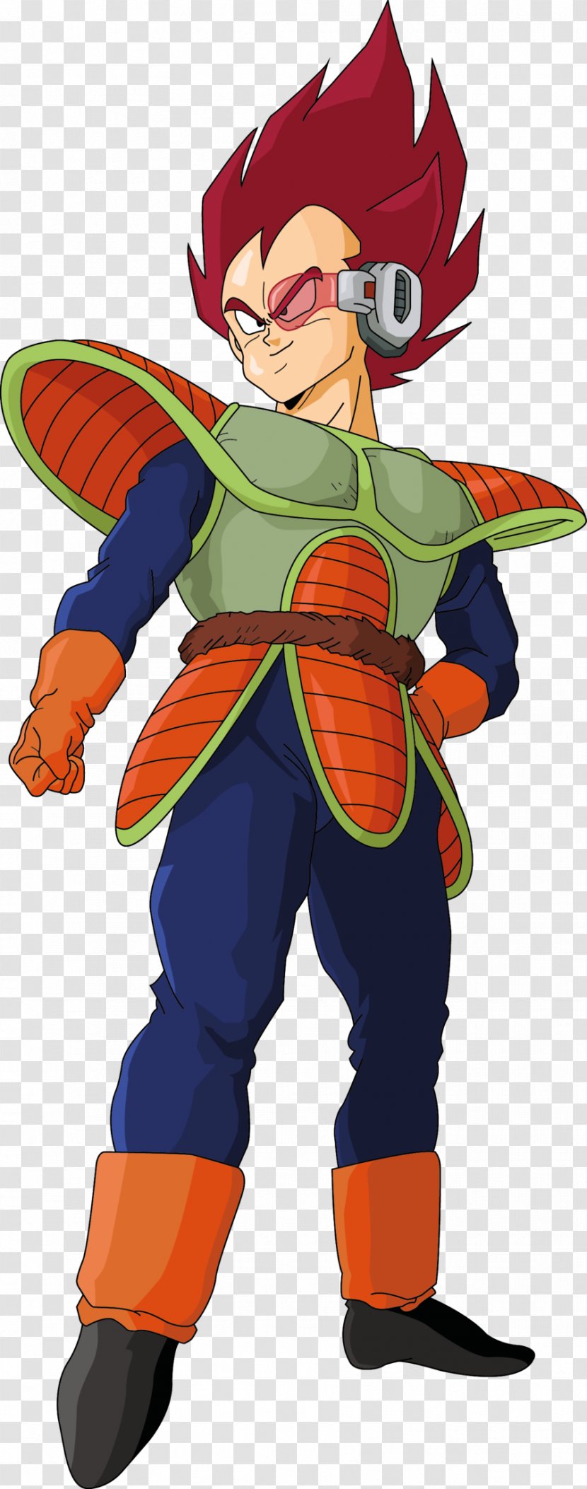 Vegeta Goku Nappa Frieza Cell - Heart Transparent PNG