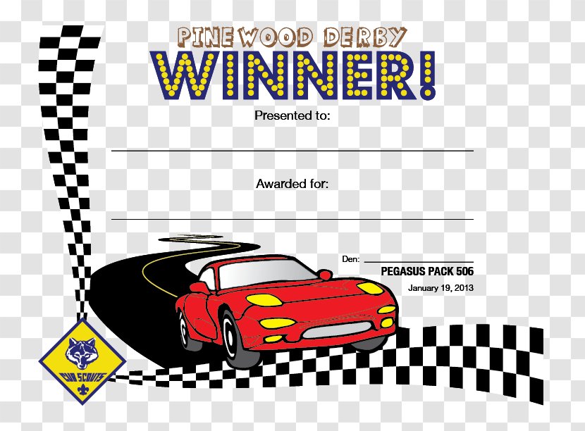 Car Clip Art - Radio Controlled Toy - Pinewood Derby Transparent PNG