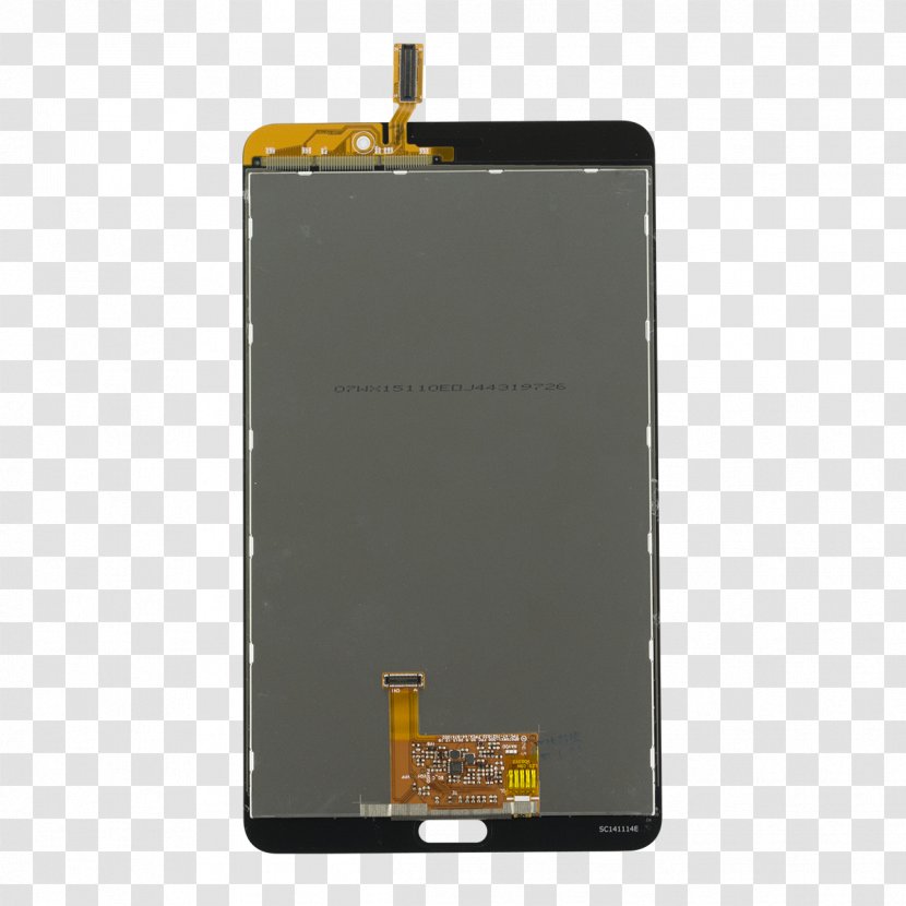 Electronics Samsung Liquid-crystal Display Touchscreen Computer Monitors - Galaxy Tab 4 70 Transparent PNG