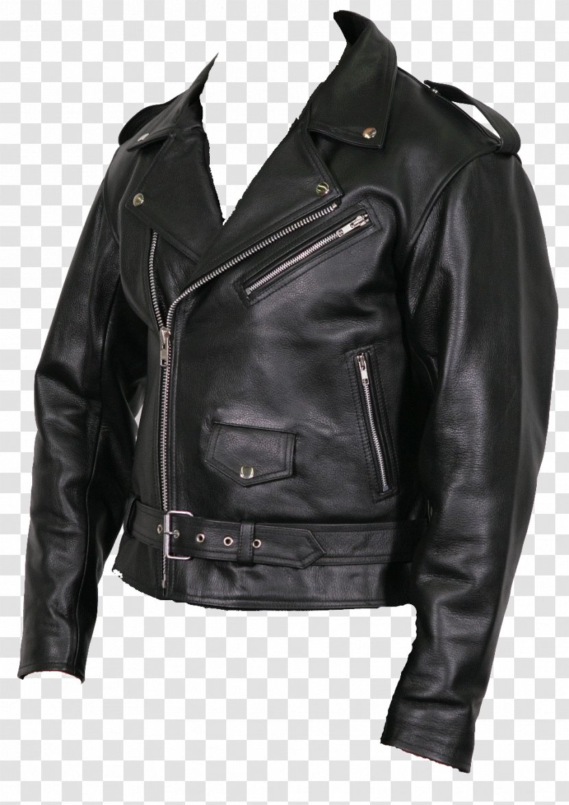 Leather Jacket Motorcycle Yamaha Motor Company Royal Enfield Transparent PNG