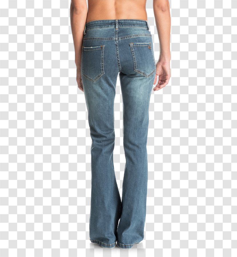 Jeans Denim Bell-bottoms Clothing 1970s - Frame - Silver Co. Transparent PNG