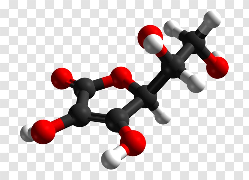 Vitamin C Ascorbic Acid Scurvy B-6 - Molecule Transparent PNG