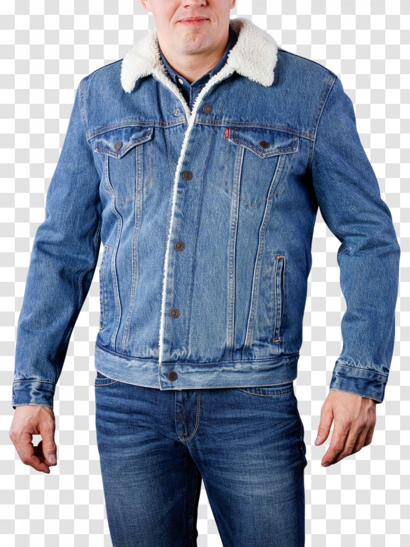 Leather Jacket Jeans Yekaterinburg Clothing - Passform - Levis Transparent PNG