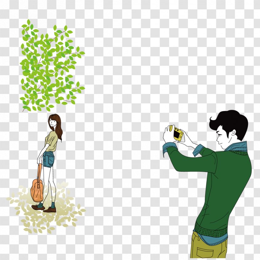 Photography Illustration - Text - Camera Man To Woman Transparent PNG