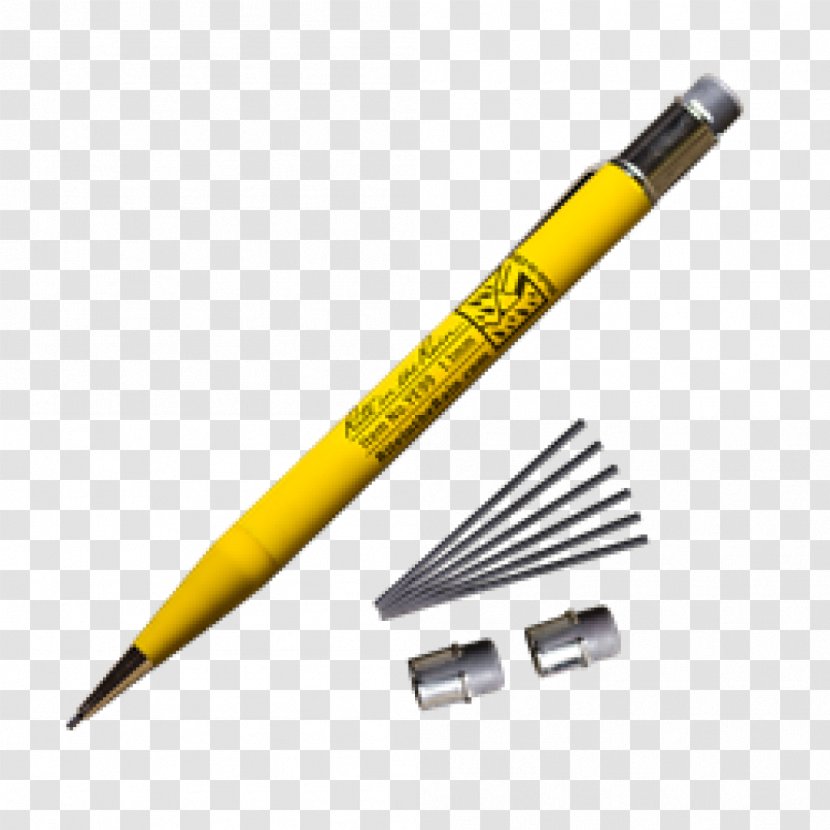 Mechanical Pencil Mina Paper - Drawing Transparent PNG