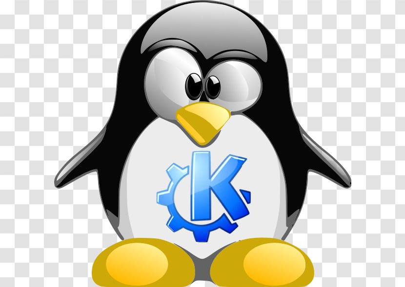 Penguin Tux Linux Mint Ubuntu Transparent PNG