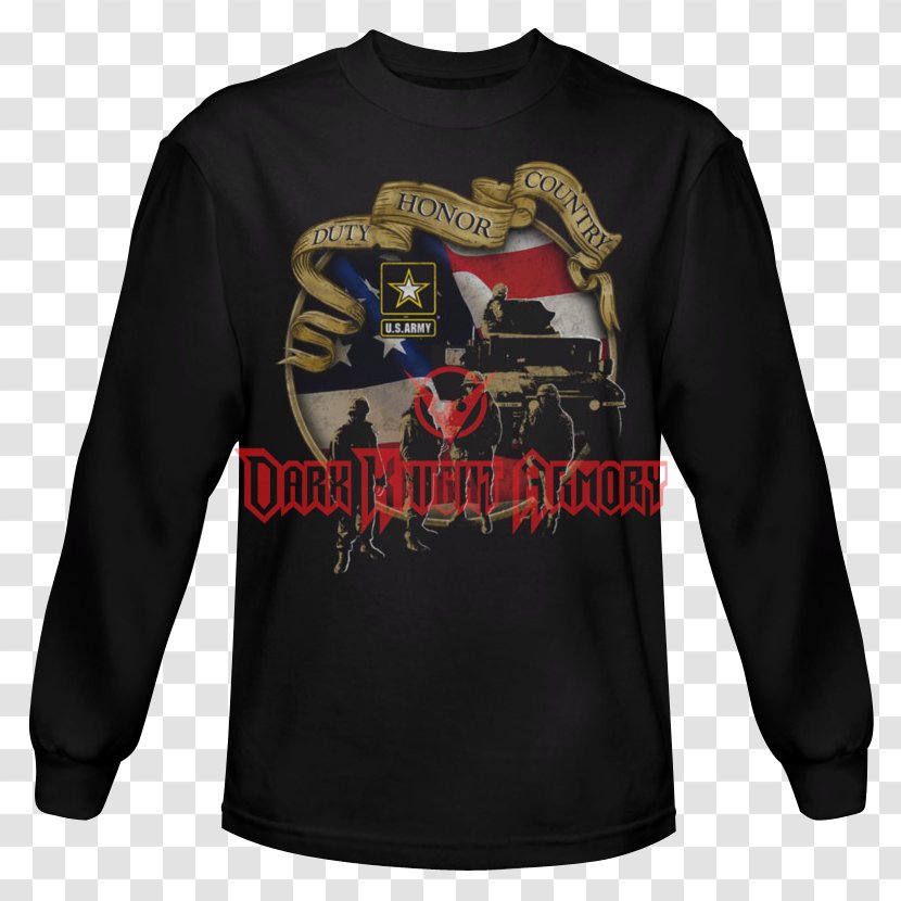 T-shirt Hoodie United States Sleeve Transparent PNG