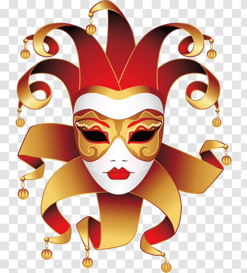 Mask Wedding Invitation Carnival Paper Disguise - Masks And Dance Transparent PNG