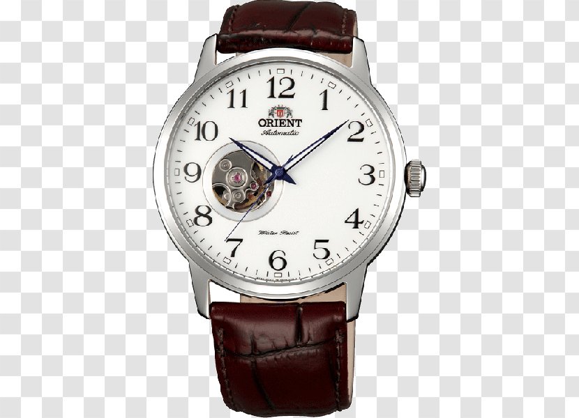 Orient Watch Automatic Festina Men's Classic 2nd Generation Bambino - Brown Transparent PNG