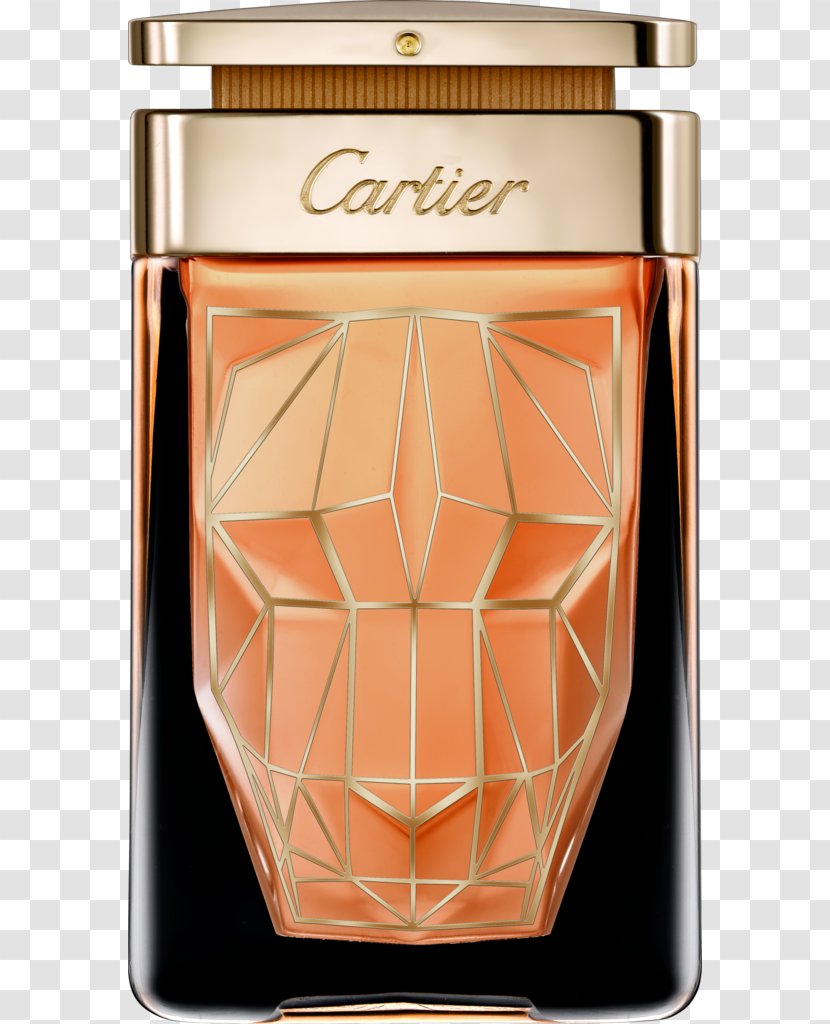 Leopard Perfume Cartier Earring Musk - Cosmetics - Cheetah Bottle Transparent PNG