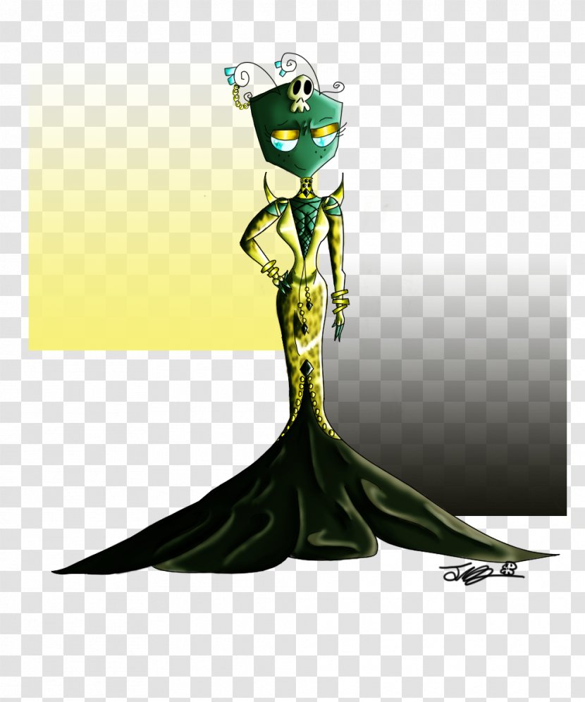 September 3 DeviantArt Amphibian Cartoon - Artist - Dress Transparent PNG