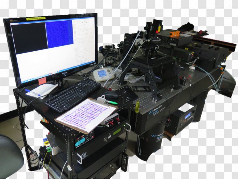 Bright-field Microscopy Microscope Technology Machine - Locus Transparent PNG