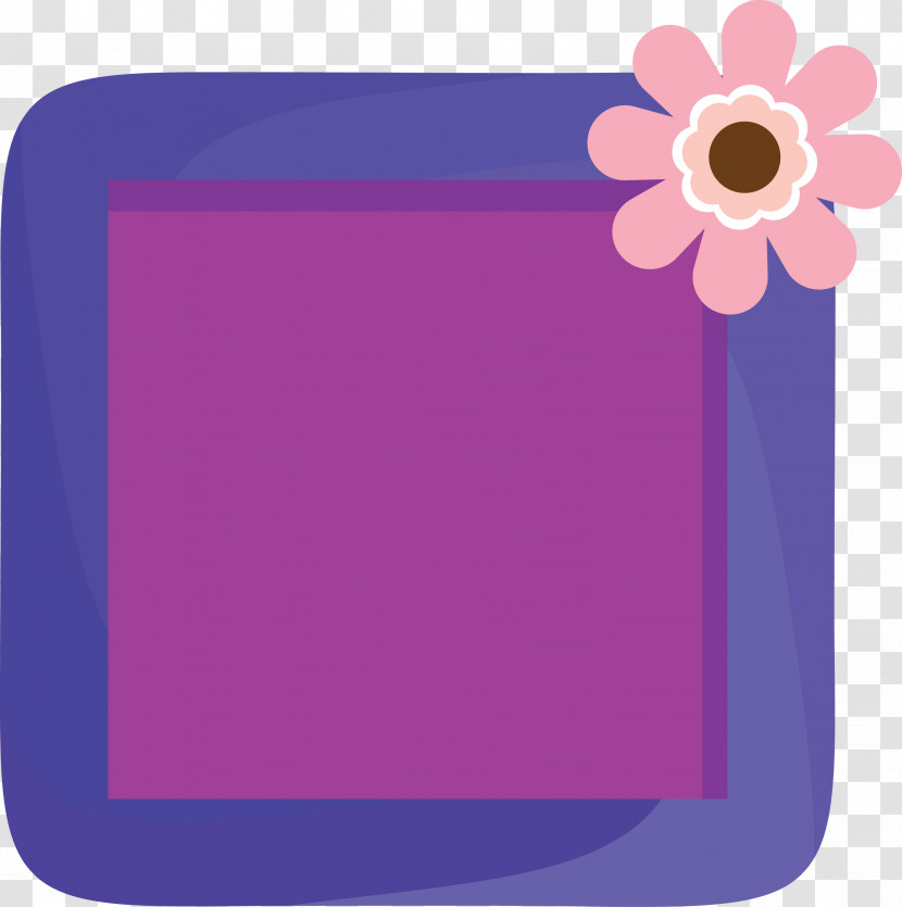 Flower Photo Frame Flower Frame Photo Frame Transparent PNG