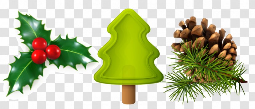 Christmas Logo - Pine - Decoration Transparent PNG