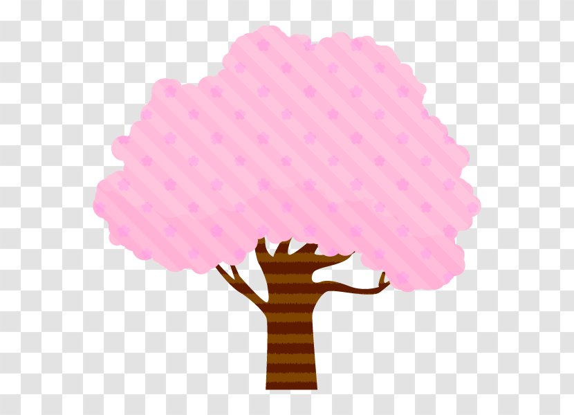 Illustration Cherry Blossom Tree Image Clip Art - Baobab Transparent PNG
