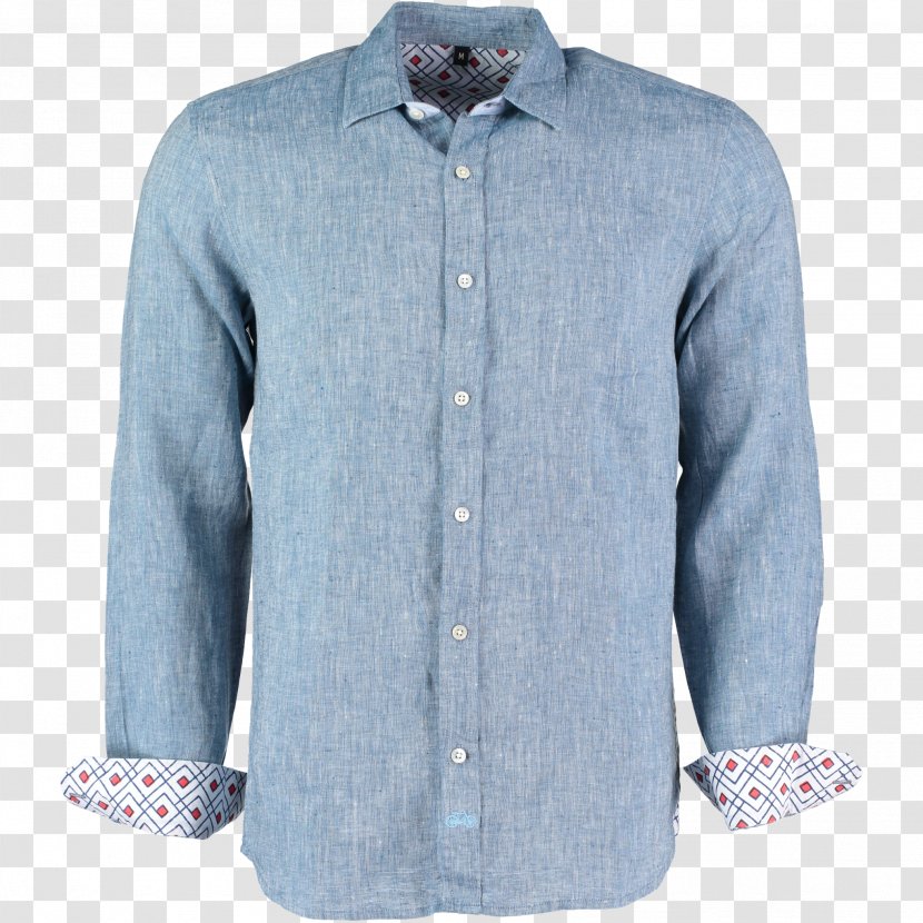 T-shirt Dress Shirt Denim Clothing - Linen Transparent PNG