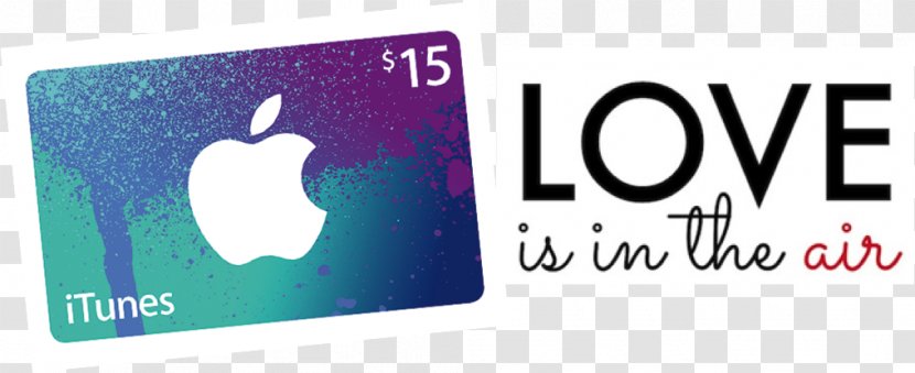 IPad Air Love Gift Card ITunes - Passion - Itunes Transparent PNG