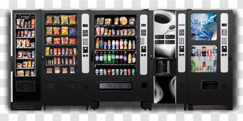 Vending Machines Business Coffee Machine - Technology Transparent PNG