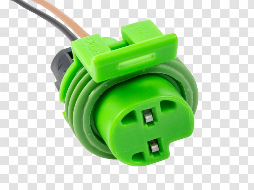 Electrical Connector Green Cable - Electronics Accessory - Design Transparent PNG