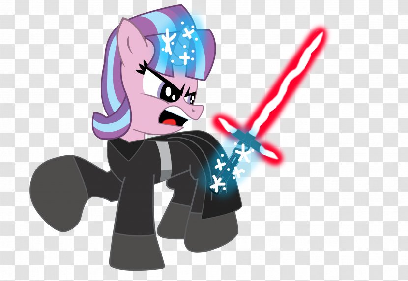 Kylo Ren Anakin Skywalker Luke Pony Clone Wars - Starlight Transparent PNG