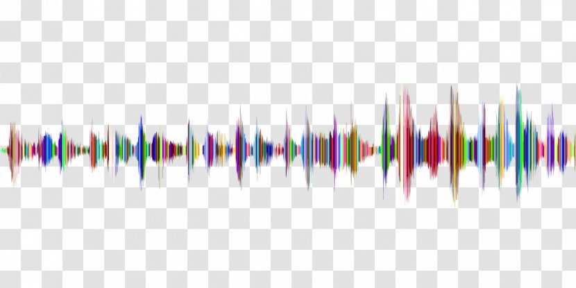 Sound Wave Hearing Clip Art - Watercolor - Audio Speakers Transparent PNG