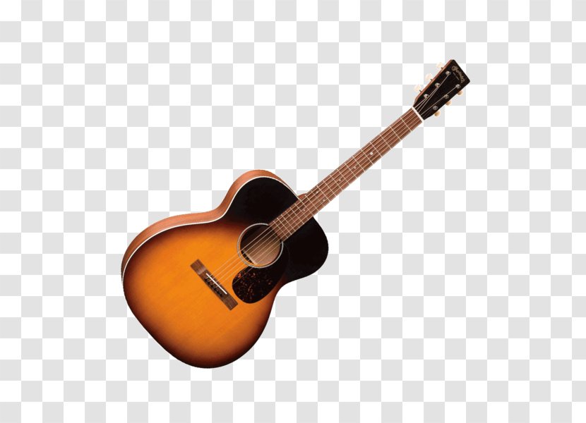 Acoustic Guitar C. F. Martin & Company Acoustic-electric Musical Instruments - Frame - Case Transparent PNG