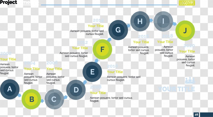 Graphic Design Infographic Chart - Website - Chain Geometry Flowchart Transparent PNG