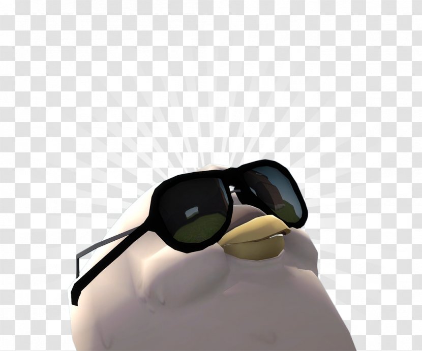 Sunglasses Team Fortress 2 Goggles Penguin - Sword Effect Transparent PNG