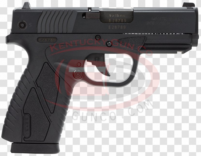 Bersa BP9CC Firearm Semi-automatic Pistol - 45 Acp - Handgun Transparent PNG