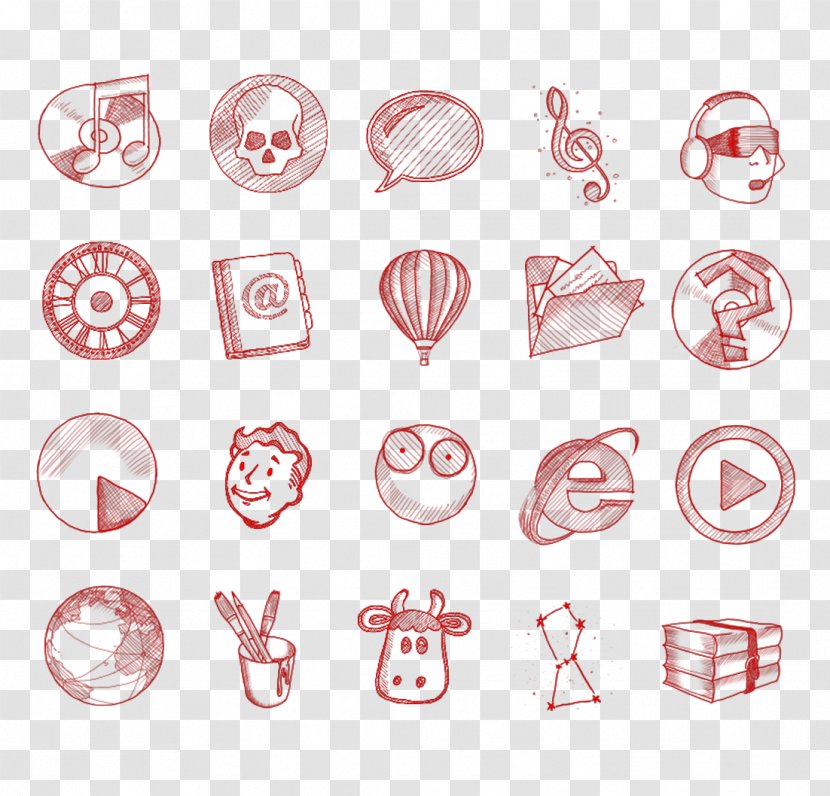 Material Pattern - Pencil Drawing Software Icon Transparent PNG