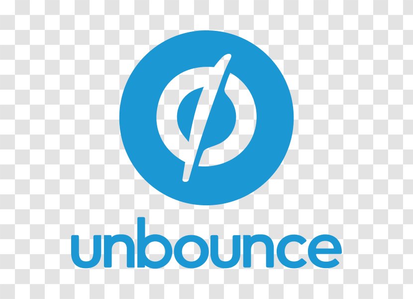 Logo Brand Unbounce Landing Page Product - Rate Me Transparent PNG