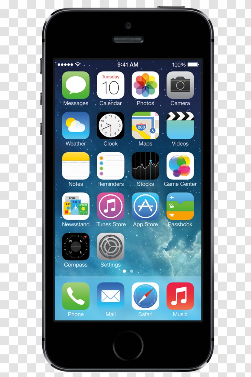 IPhone 4S Apple 5s SE - Multimedia - Mobile Shop Transparent PNG