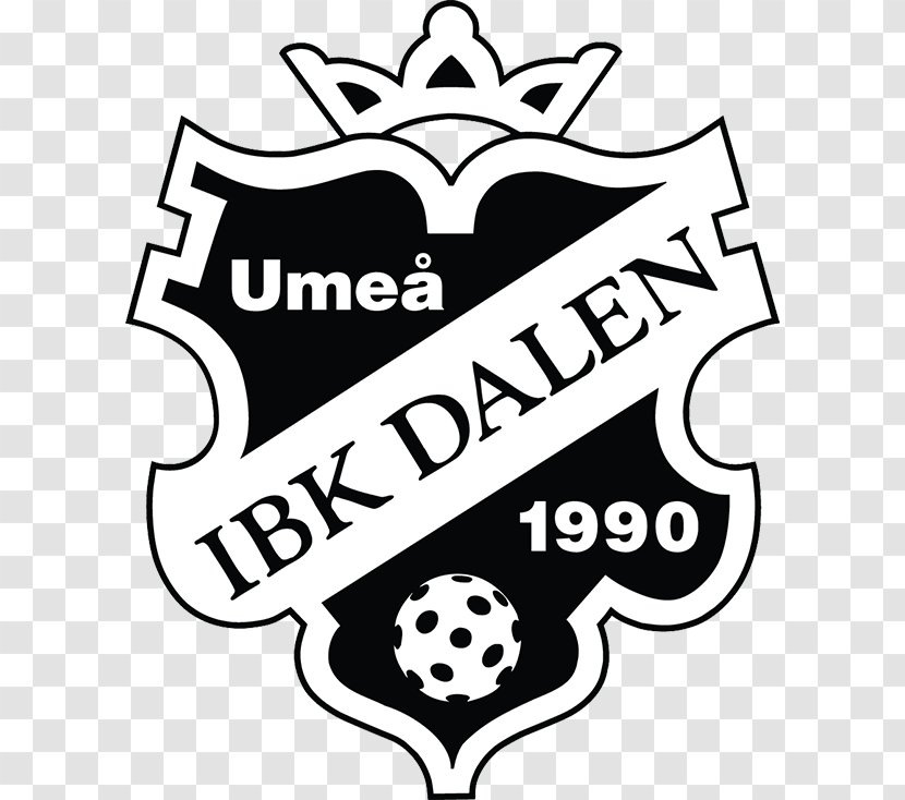 IBK Dalen Swedish Super League Logo Floorball - Symbol - White Transparent PNG