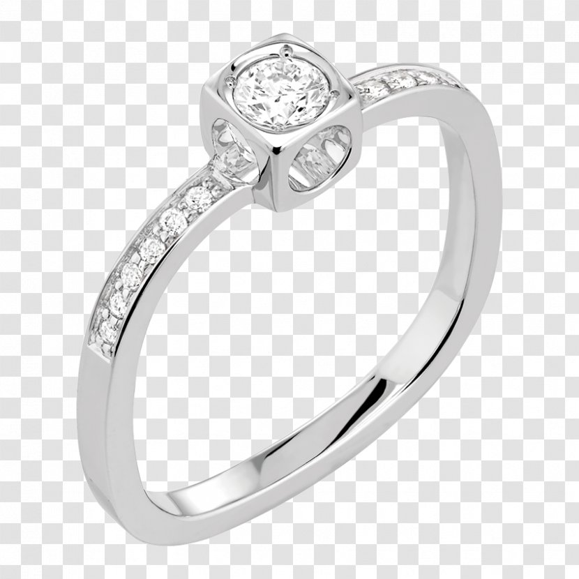 Earring Diamond Jewellery Solitaire - Jean Dinh Van Transparent PNG