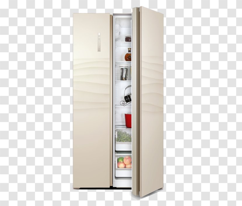 Refrigerator Door Home Appliance Designer - Duplex - Open The To Of Transparent PNG