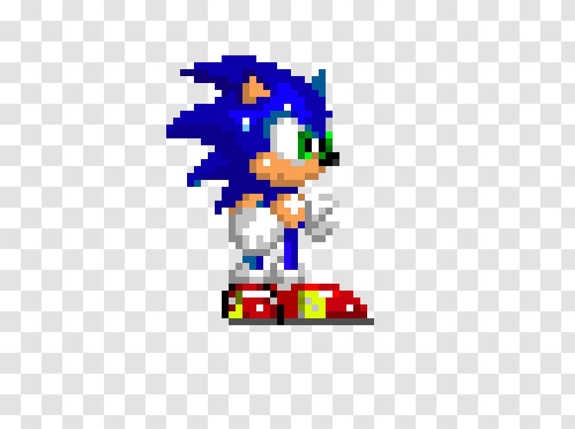 Sonic The Hedgehog 3 Mania 2 X-treme - Games - Pixelart Transparent PNG