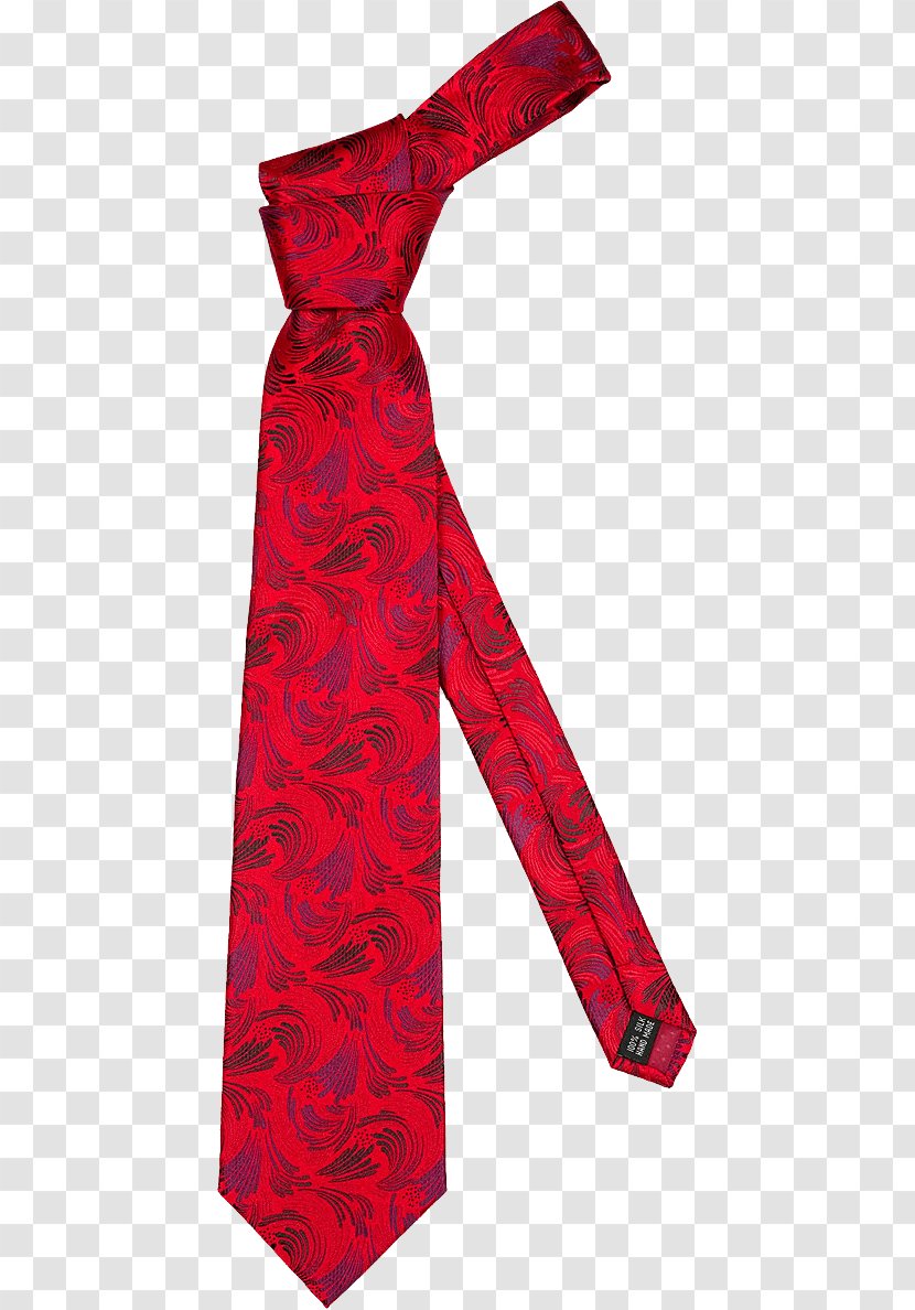 Necktie Clip Art Image Bow Tie - Black - Red Transparent PNG