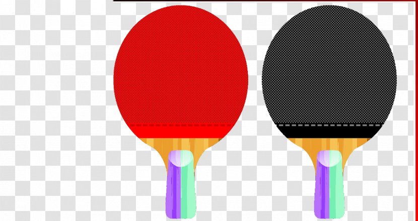 Table Tennis Racket Font - Ping Pong Paddle Transparent PNG