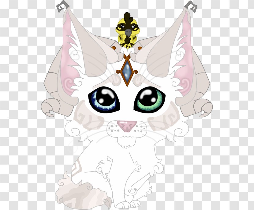 Whiskers Cat Fairy Clip Art - Vertebrate Transparent PNG