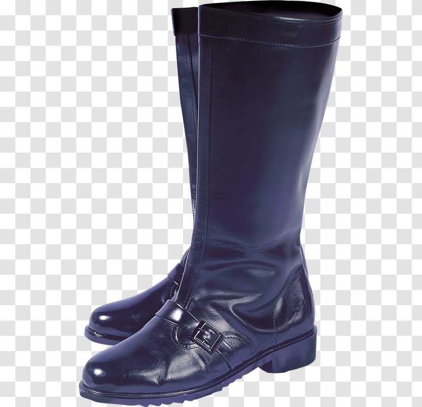 Riding Boot Motorcycle Footwear Clip Art Transparent PNG
