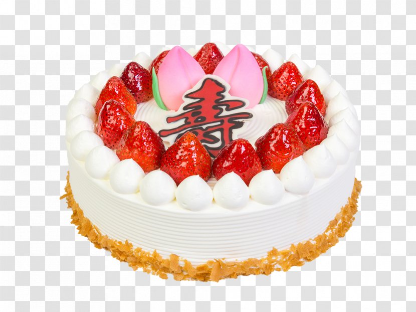 Cheesecake Fruitcake Bakery Strawberry Pie Cream Transparent PNG